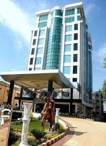 Park Prime Ranchi Otel Dış mekan fotoğraf